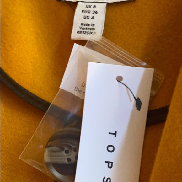 TOPSHOP Carly Slouch Coat - Picture 7 of 12